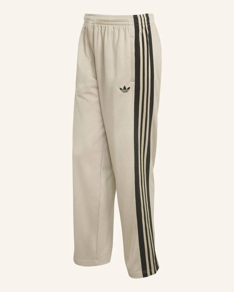 adidas Mesh-Trainingshose, Locker Geschnitten beige Beige
