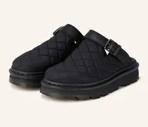 Mules Zebzag schwarz