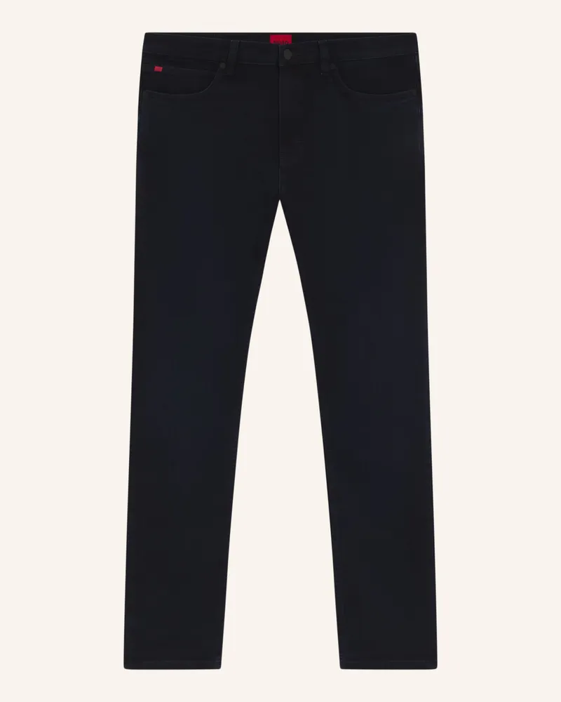 HUGO BOSS Jeans HUGO 734 Extra-Slim Fit Dunkelblau
