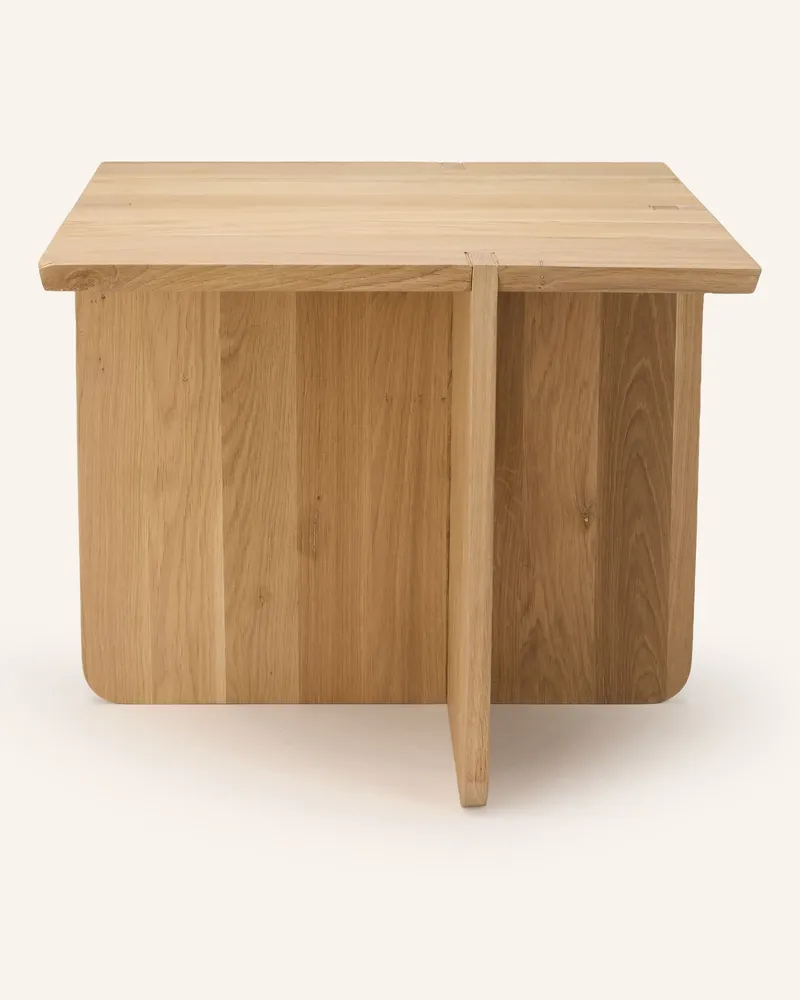 Blomus Beistelltisch Engawa beige Hellbraun