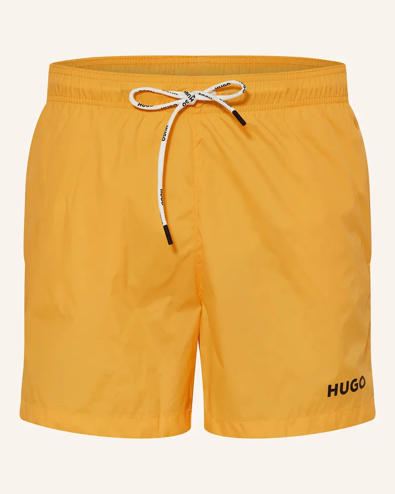 HUGO BOSS Badeshorts HAITI Orange
