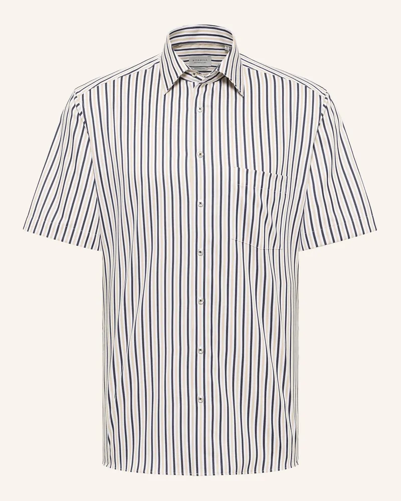 Eterna Kurzarm-Hemd MODERN FIT Beige