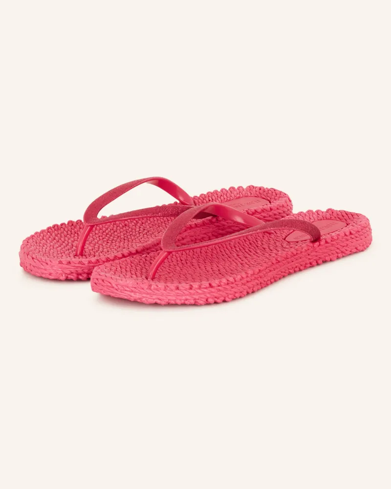 Ilse Jacobsen Zehentrenner Cheerful pink Pink