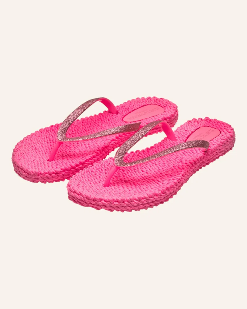 Ilse Jacobsen Zehentrenner Cheerful pink Pink