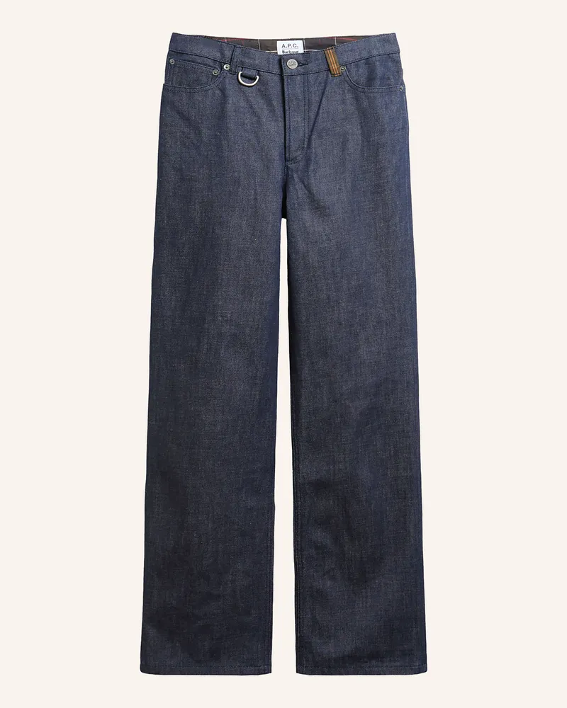 Barbour Jeans Straight Fit blau In71