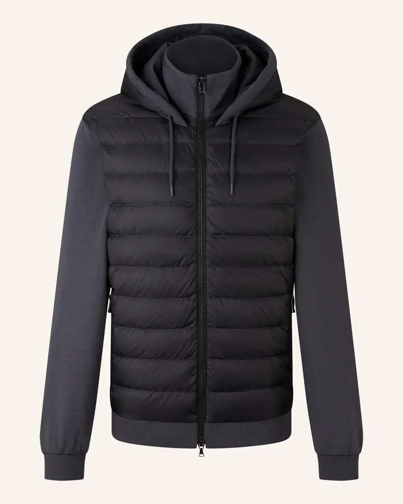 Bogner Hybrid-Jacke Dunkelgrau