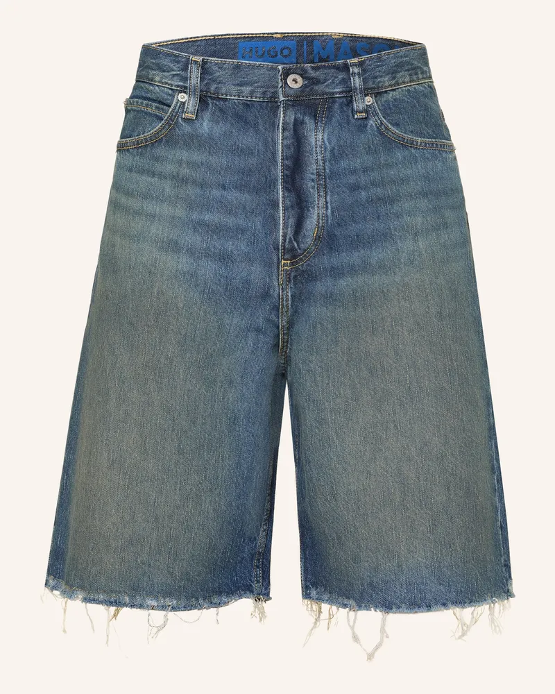 HUGO BOSS Jeansshorts MASON Loose Baggy Fit 425