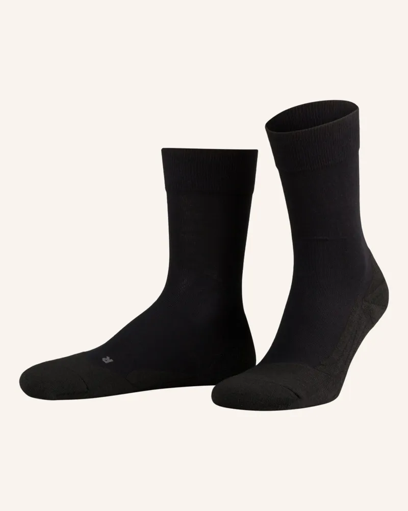 Falke Sportsocken go2 schwarz 3000