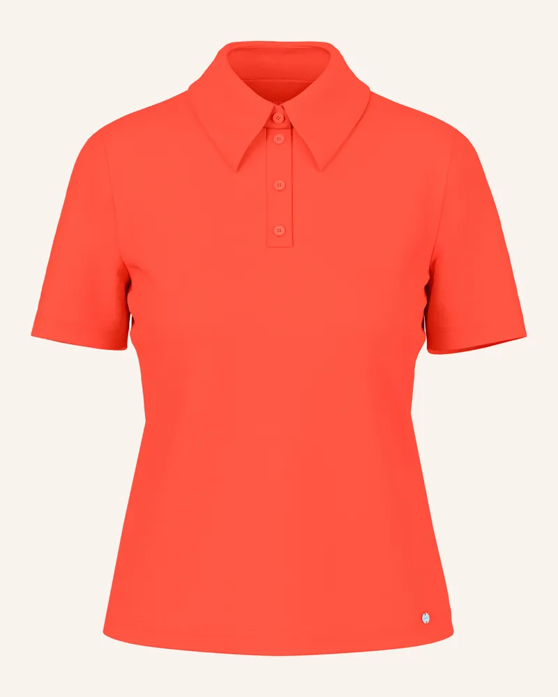 Marc Cain Jersey-Poloshirt Rot