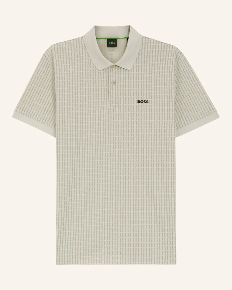 HUGO BOSS Poloshirt Pl_Goc Birdie 3 Regular Fit beige Beige