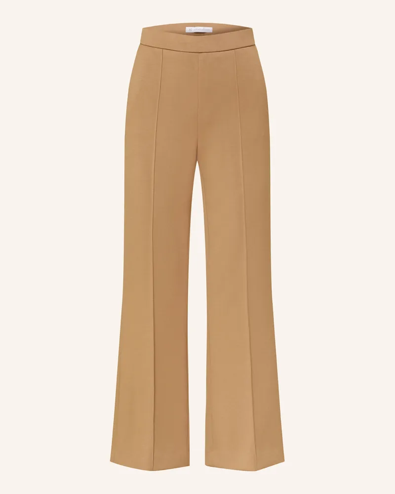RAFFAELLO ROSSI  Jerseyhose RENÉE Camel