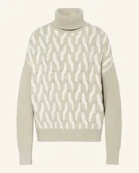 HUGO BOSS Rollkragenpullover FERDOLIA Beige