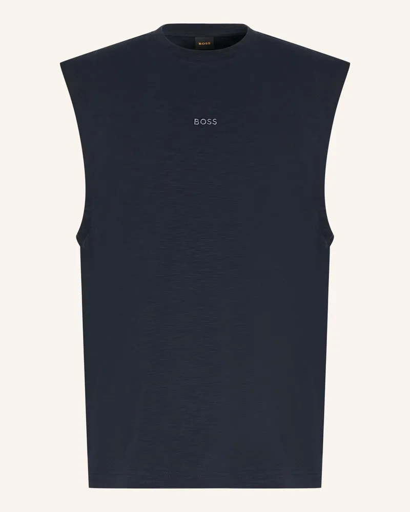 HUGO BOSS Tanktop Surf blau Dunkelblau