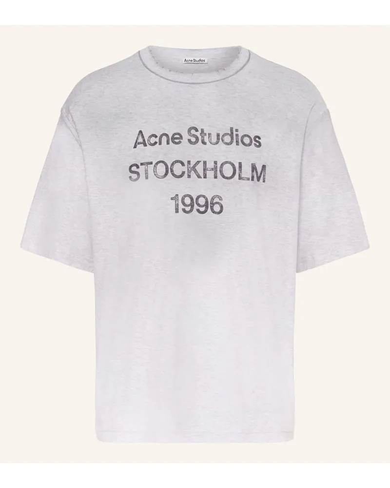 Acne Studios T-Shirt Grau