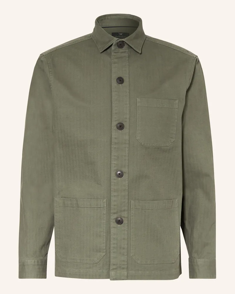 Strokesman's Overjacket Oliv