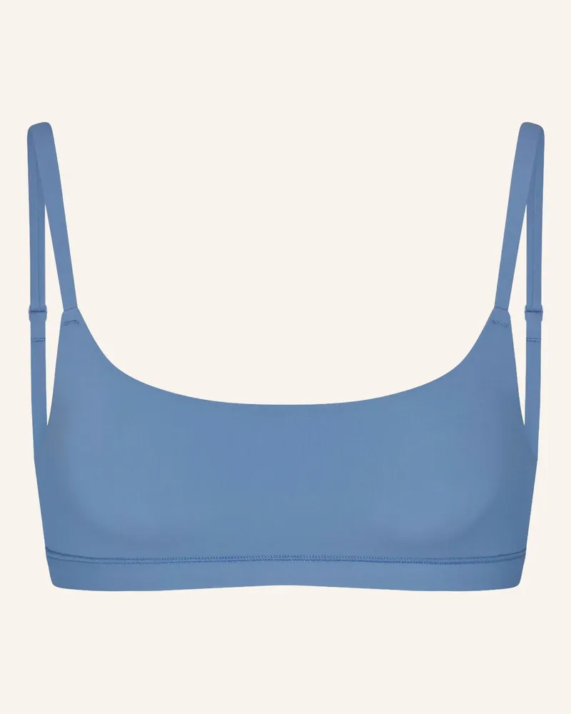SKIMS Bustier Fits Everybody blau Arctic