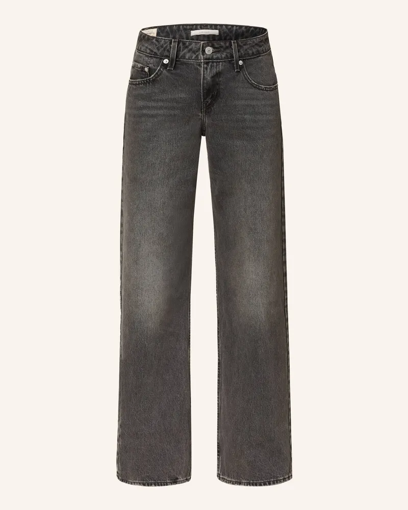 Levi's Straight Jeans Dunkelgrau
