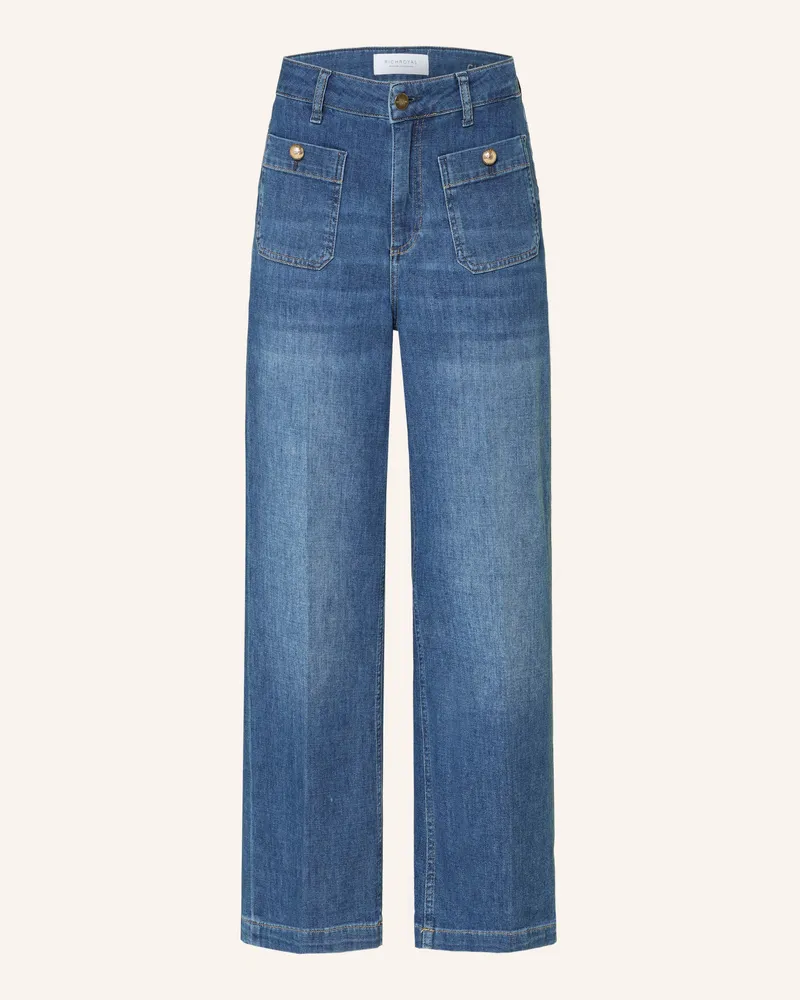 Rich&Royal Jeans-Culotte blau 700