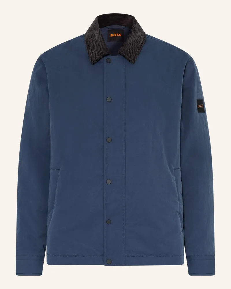 HUGO BOSS Overjacket Leldon blau Blau