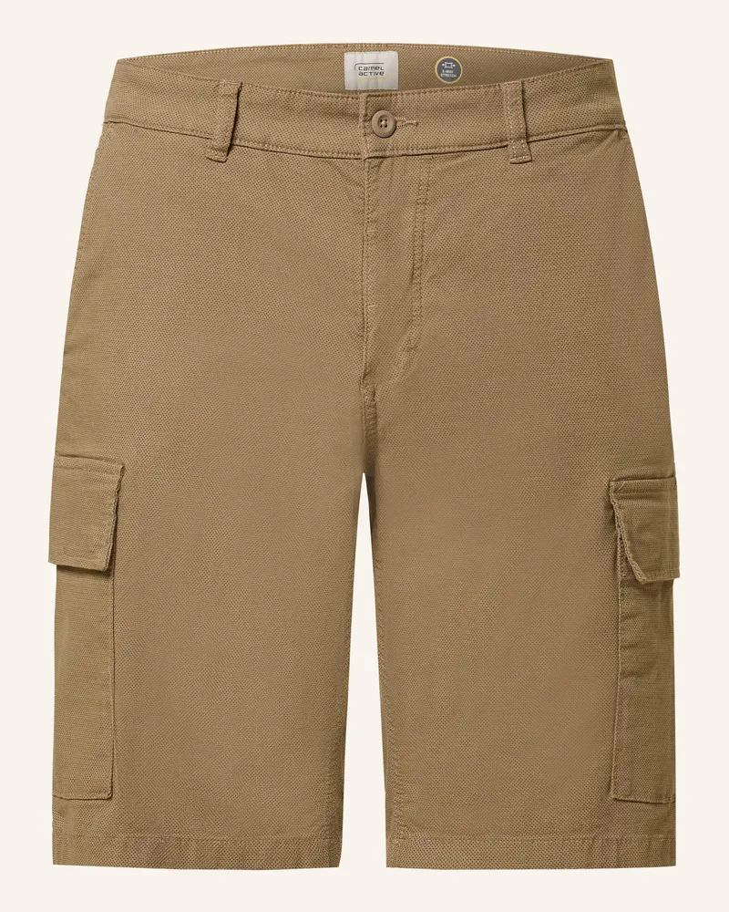 Camel Active Cargoshorts Regular Fit Dunkelbraun