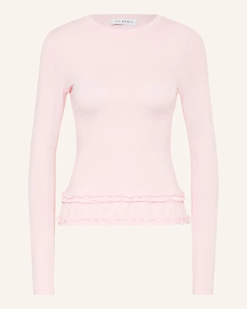 OH APRIL Longsleeve Mariella rosa Rosa
