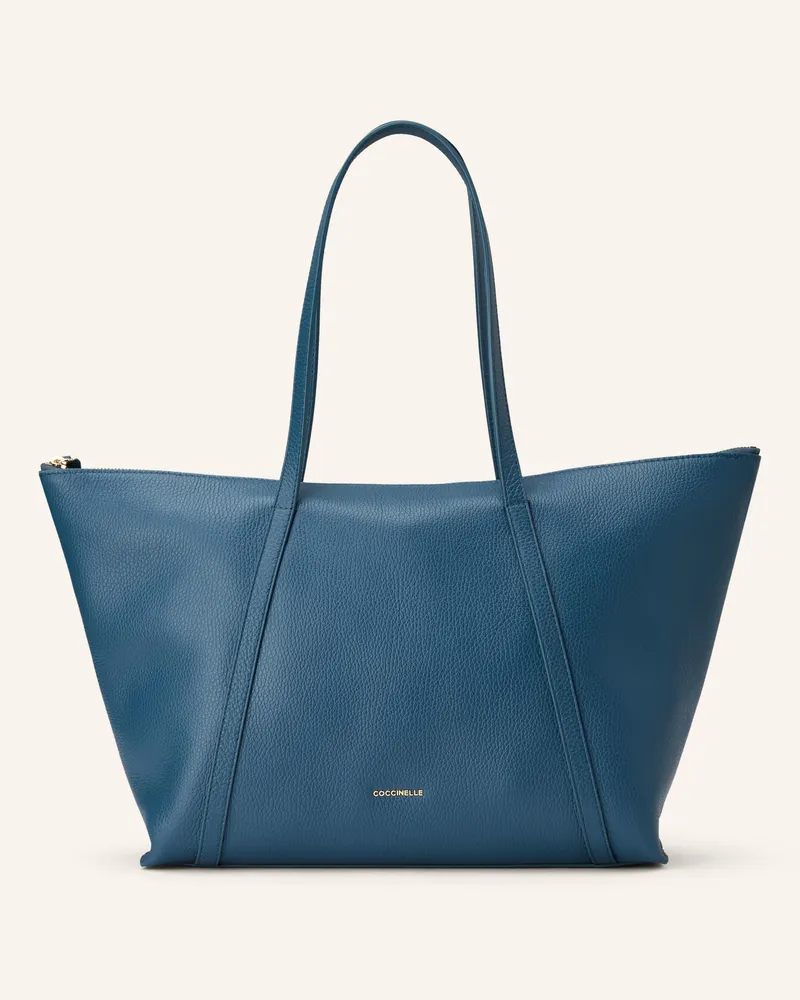 Coccinelle Shopper Nory blau Blau