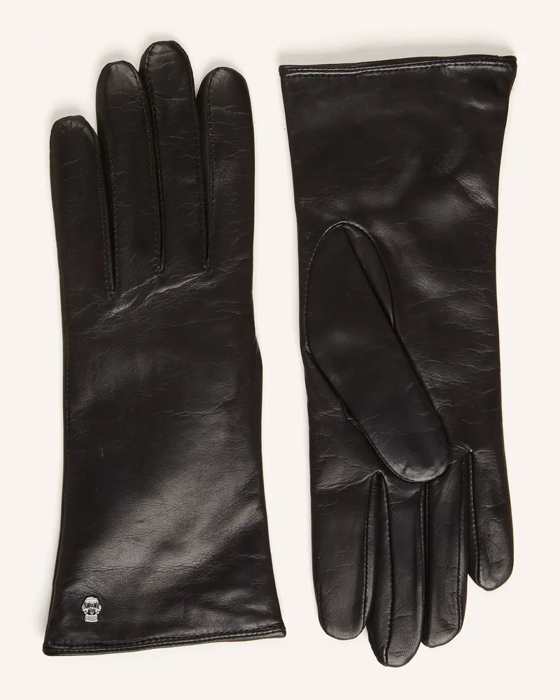 Roeckl Lederhandschuhe PRAG Schwarz