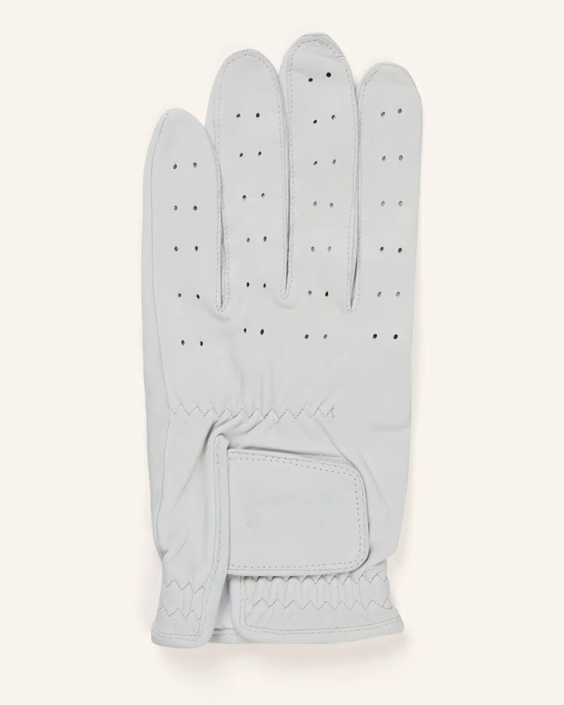 HUGO BOSS Golfhandschuh Tohmas weiss Weiss