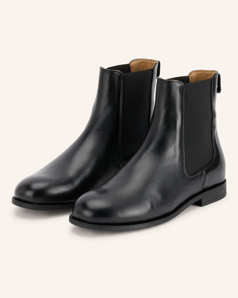 HUGO BOSS Chelsea-Boots Lycia schwarz Schwarz