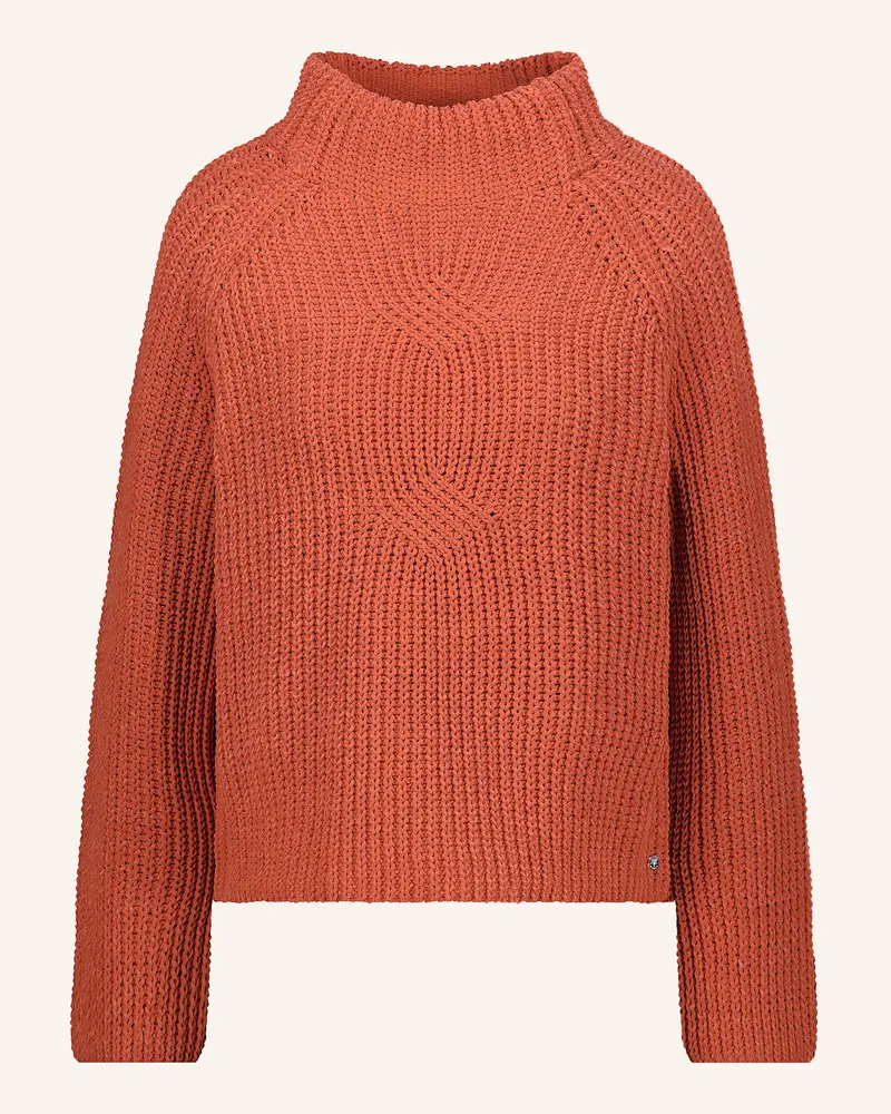 monari Pullover orange Dunkelorange