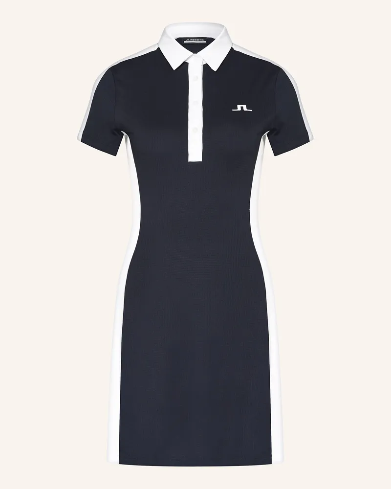 J.Lindeberg Tenniskleid Dunkelblau