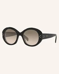 Celine Sonnenbrille CL40240 Schwarz