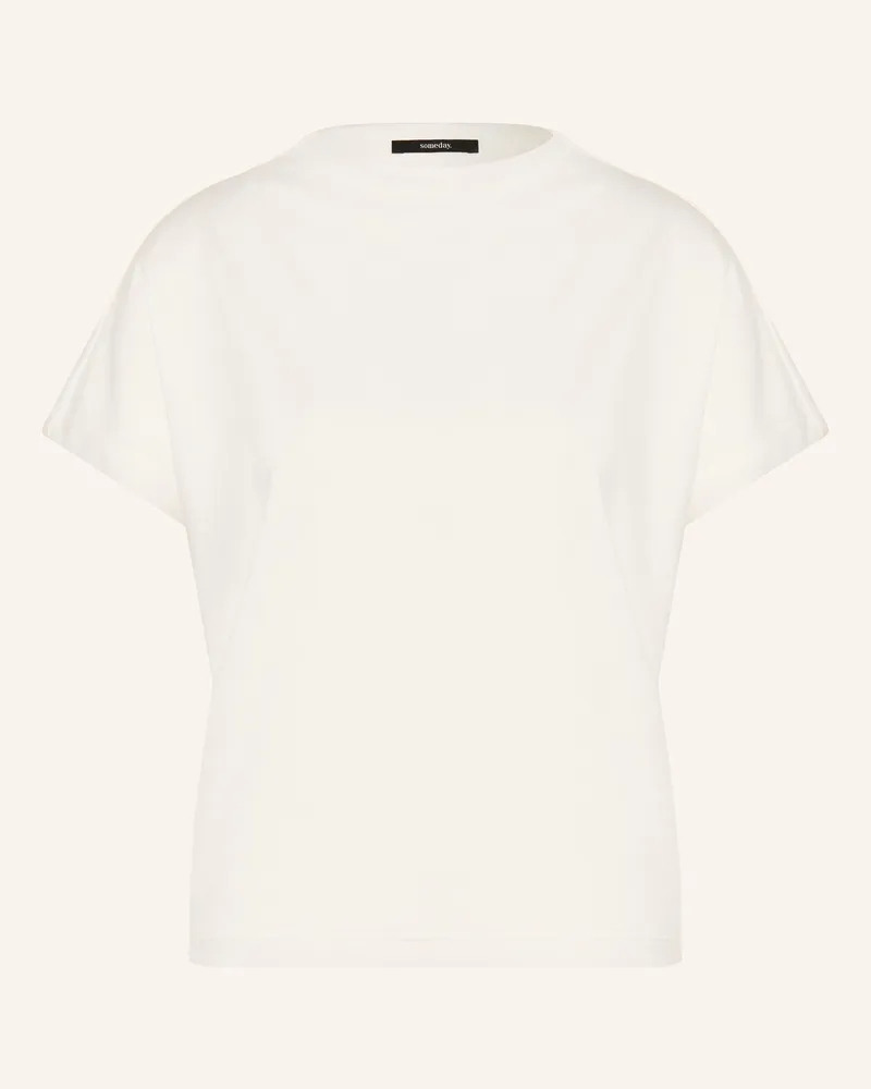 someday. T-Shirt Kiline weiss Weiss