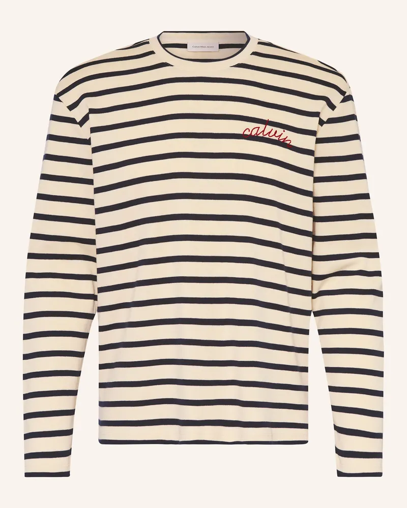 Calvin Klein Longsleeve Creme