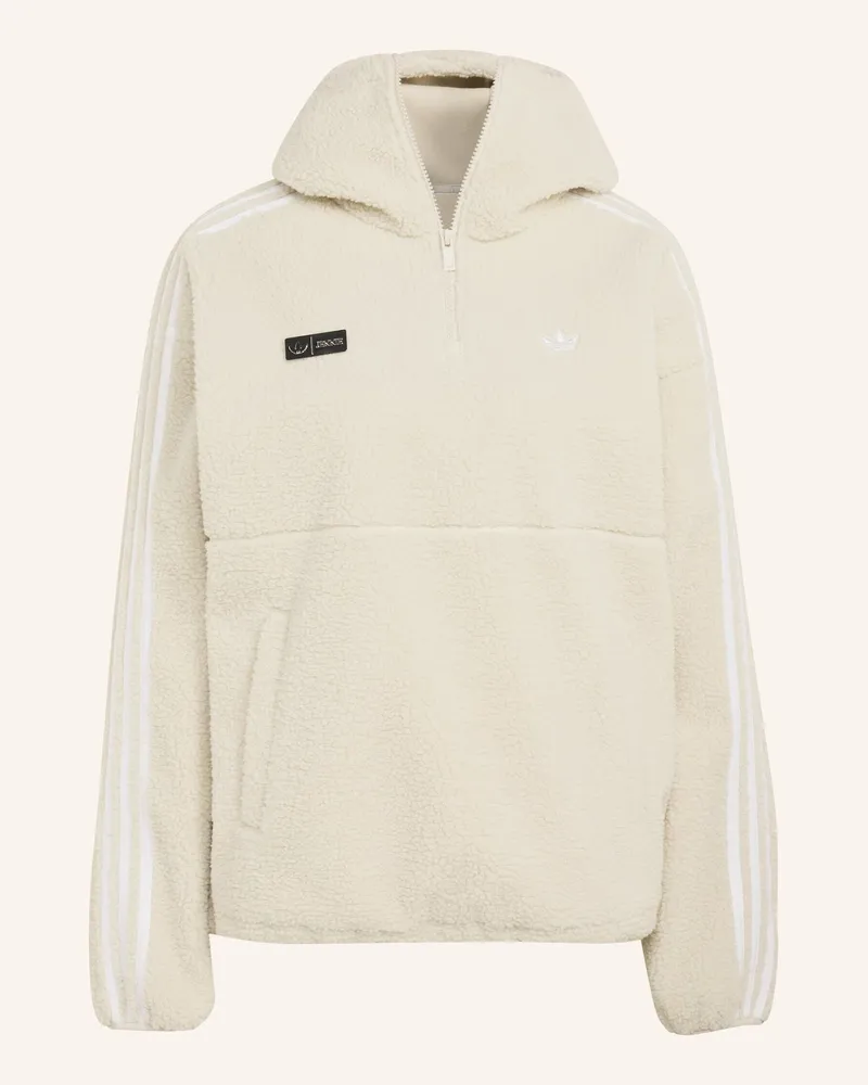 adidas Adidas Originals By Jennie Hoodie, Fleece beige Grau