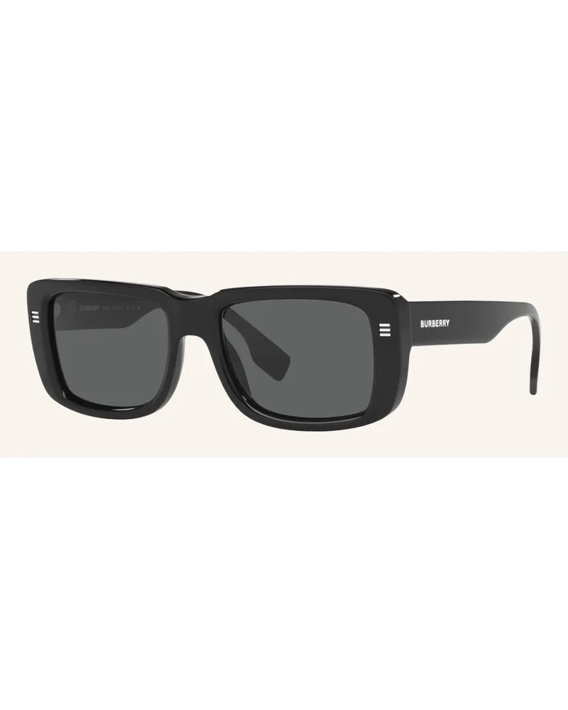 Burberry Sonnenbrille BE4376U Schwarz