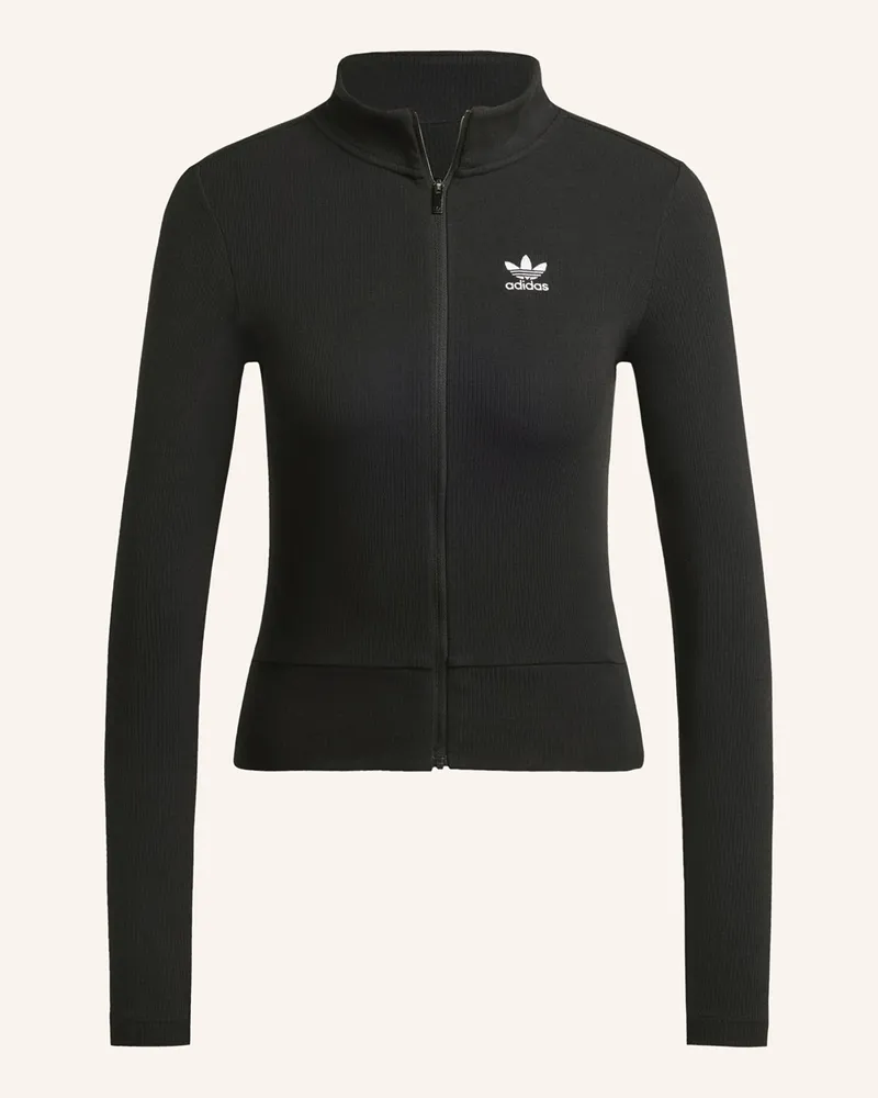 adidas Jerseyjacke ESSENTIALS Schwarz