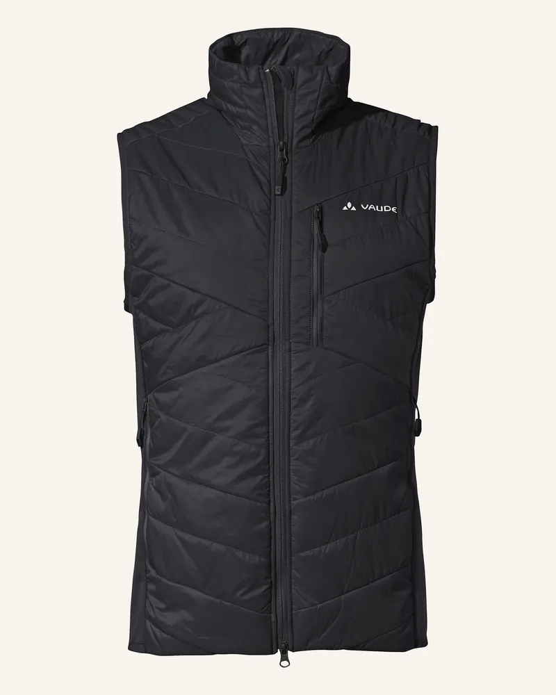 Vaude Hybridweste SESVENNA Schwarz