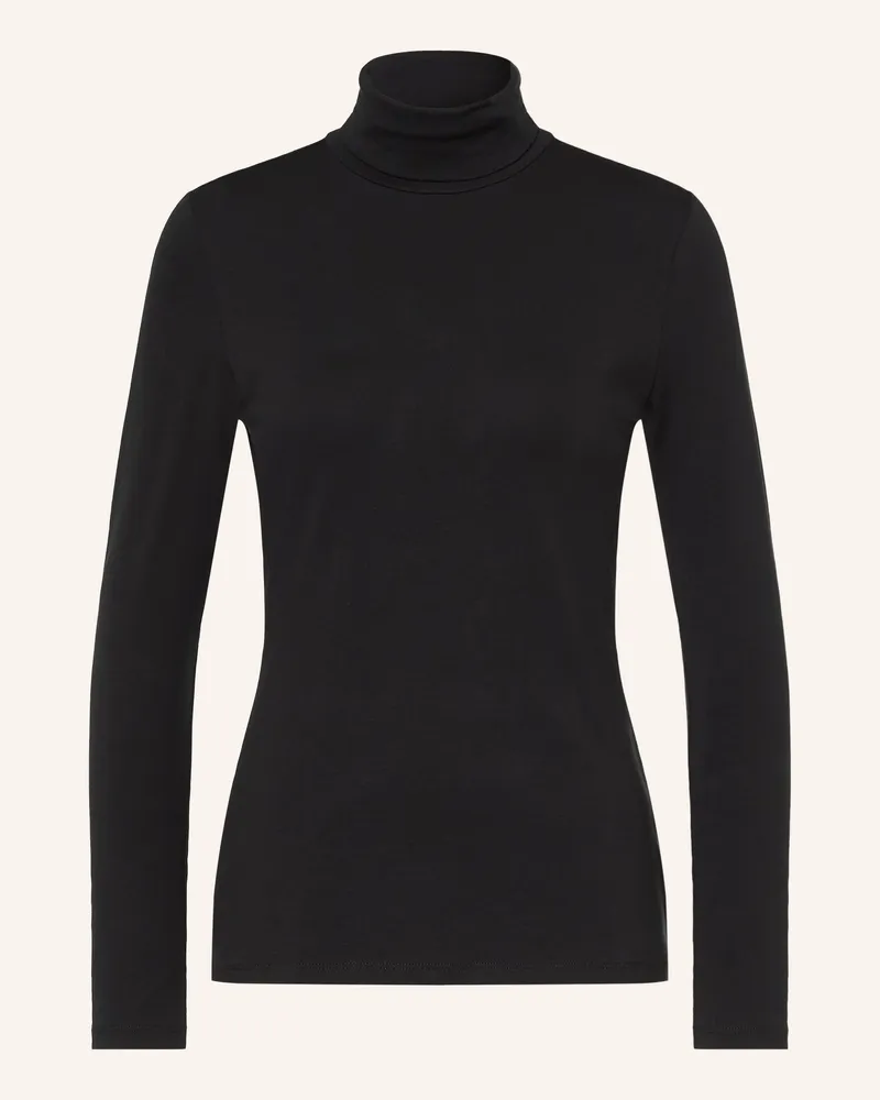 Thylie Rollkragenshirt Rylie schwarz Schwarz