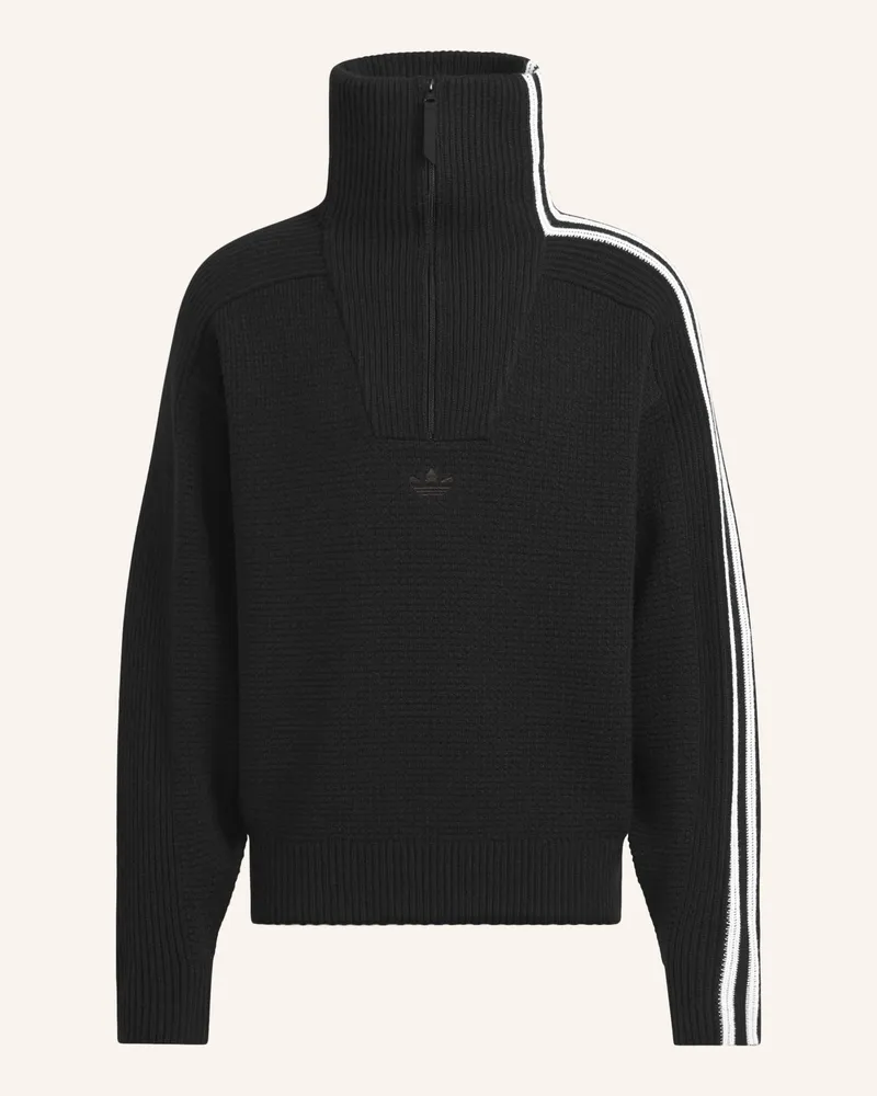 adidas Troyer Premium 3s schwarz Schwarz