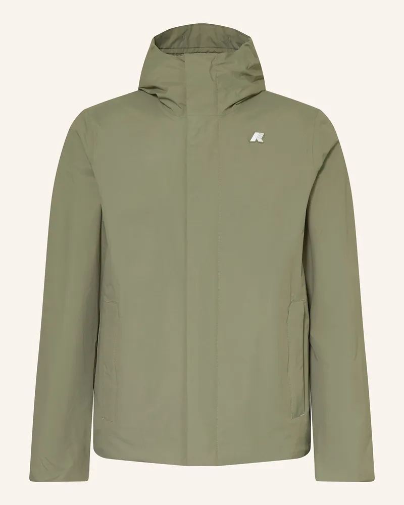 K-Way Jacke JACK OTTOMAN Dunkelgrün