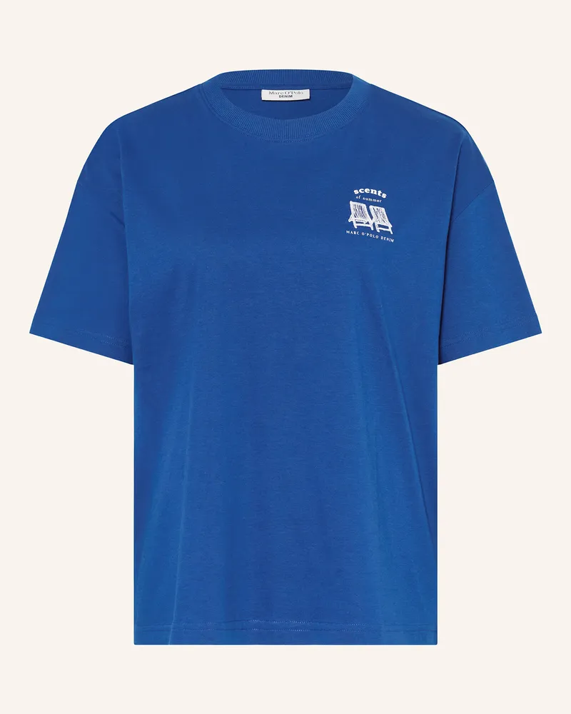 Marc O'Polo T-Shirt Dunkelblau