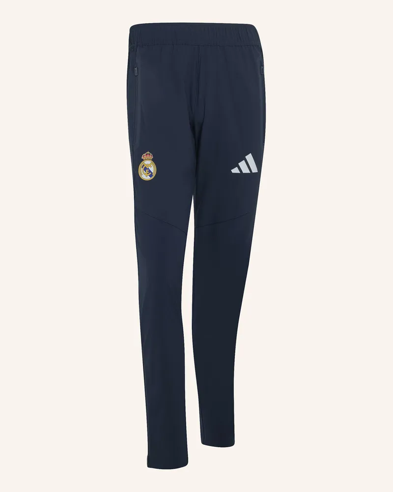 adidas Real Madrid Tiro Travel Hose blau Blau