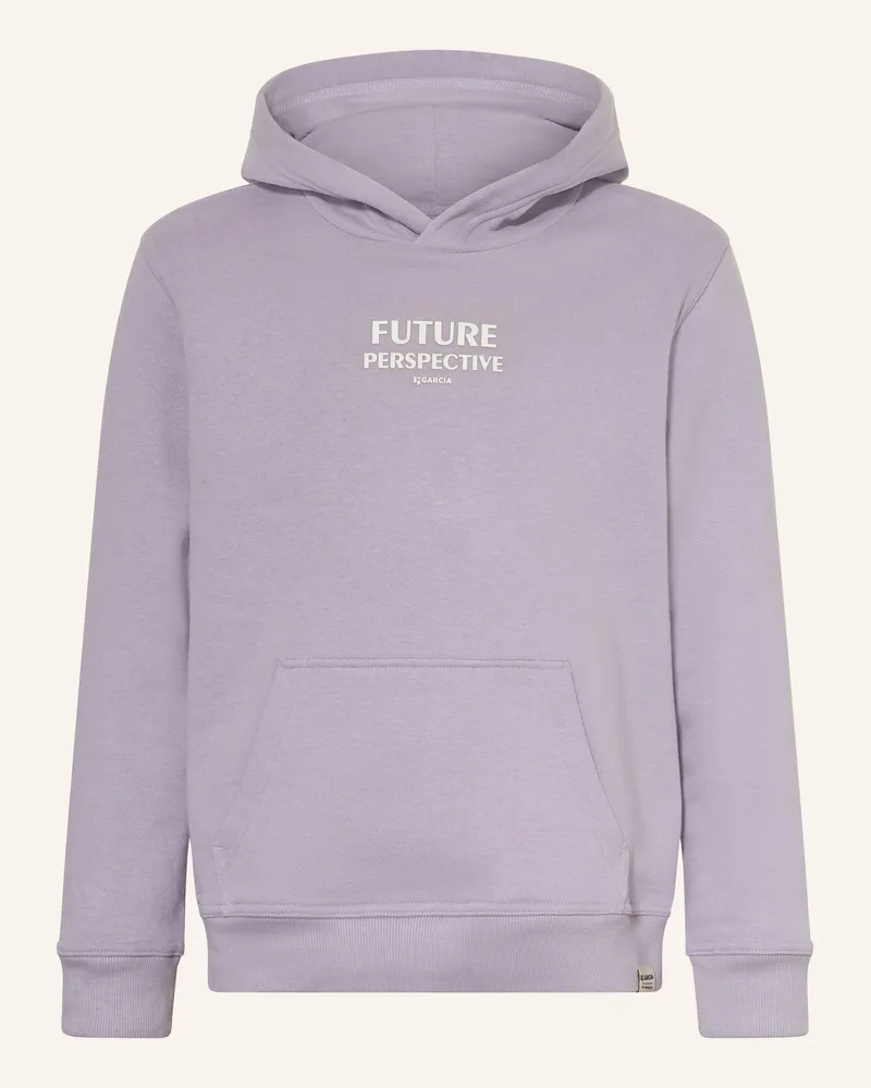 Garcia Jeanswear Hoodie lila Helllila