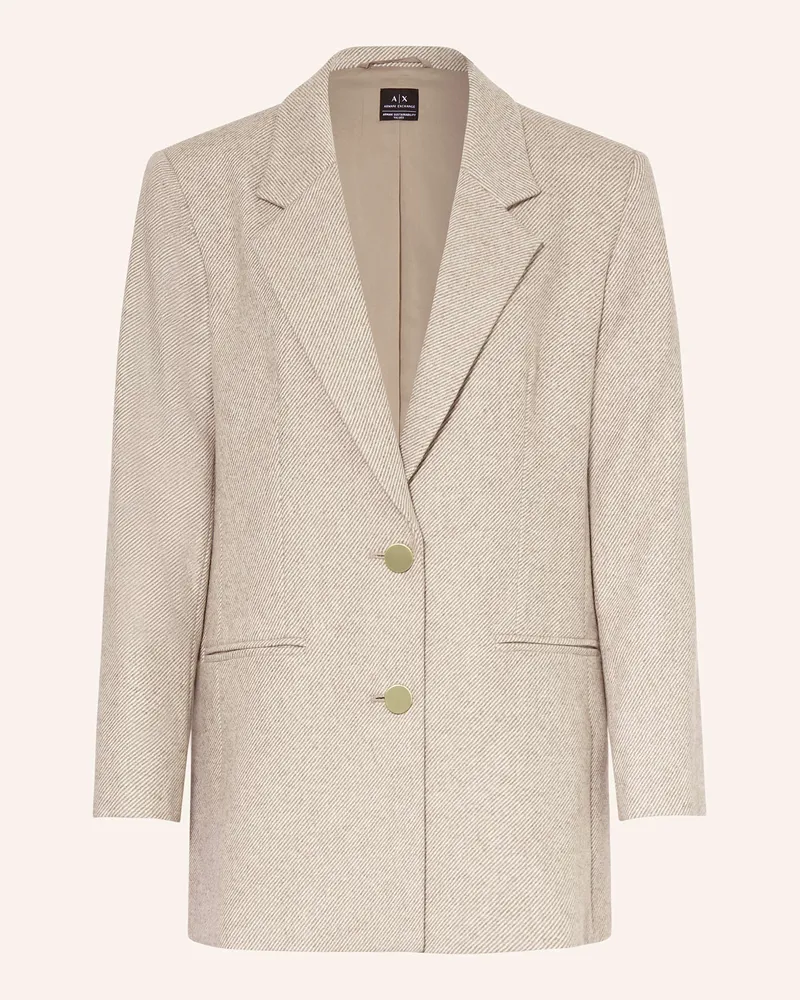 Armani Exchange Blazer Grau