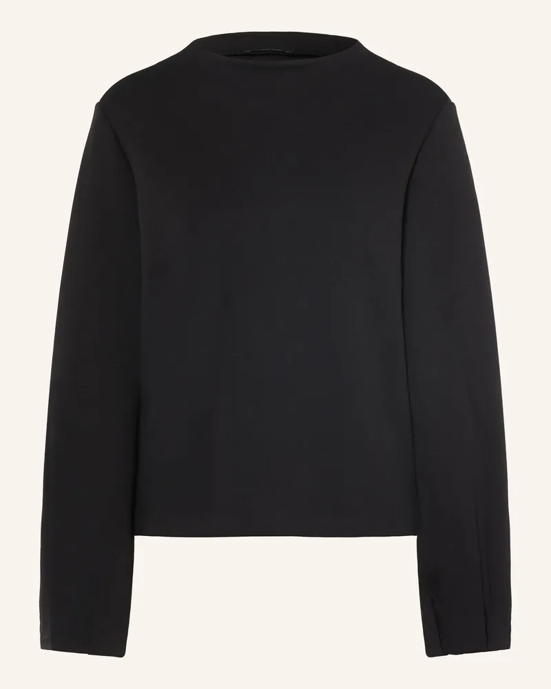 OPUS Pullover Gisinna schwarz Schwarz