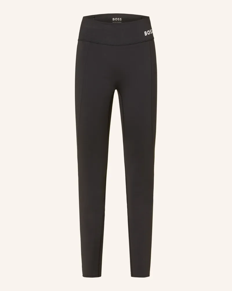 HUGO BOSS Tights Ekiden schwarz Schwarz