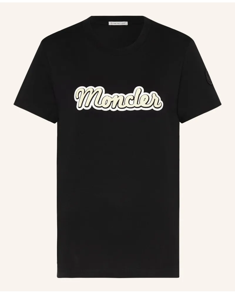 Moncler T-Shirt Schwarz