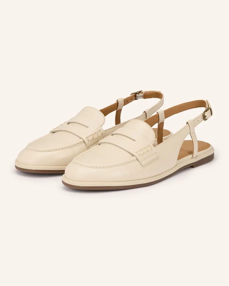 Marc O'Polo Slingloafer beige Hellbraun
