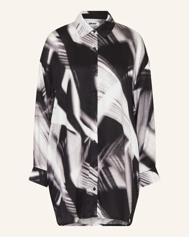 DKNY Nachthemd DREAMY NIGHT & CITY LIGHTS Schwarz